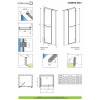 Купити Душові двері Carena DWJ 110 L RADAWAY , 134333-01-01NL / 30738 , в категории Душові піддони , от бренда Radaway  Інтернет-магазин сантехніки ✓ Кращі ціни на ринку ✓ Величезний вибір ✓ Гарантія ✓ Заходьте!