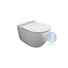 Купити Унітаз підвісний Vignoni Rimless VI 18 F85 (VI18WM-F85) White matt, SIMAS , VI18WM/F85 / 19498 , в категории Пісуар , от бренда SIMAS  Інтернет-магазин сантехніки ✓ Кращі ціни на ринку ✓ Величезний вибір ✓ Гарантія ✓ Заходьте!