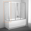 Купить Стенка для ванны неразборная APSV-70 Rain, (95010U0241) RAVAK , 95010U0241 / 13894 , в категории Ванны , от бренда RAVAK  Интернет-магазин сантехники ✓ Лучшие цены на рынке ✓ Огромный выбор ✓ Гарантия ✓ Заходите!