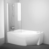 Купить Шторка для ванной одноэлементная CVSK1 ROSA 140-150 L Transparent, (7QLM0100Y1) RAVAK , 7QLM0100Y1 / 13965 , в категории Ванны , от бренда RAVAK  Интернет-магазин сантехники ✓ Лучшие цены на рынке ✓ Огромный выбор ✓ Гарантия ✓ Заходите!