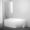 Купити Шторка для ванни одноелементна CVSK1 ROSA 140-150 L Transparent, (7QLM0C00Y1) RAVAK , 7QLM0C00Y1 / 13967 , в категории Ванни , от бренда RAVAK  Інтернет-магазин сантехніки ✓ Кращі ціни на ринку ✓ Величезний вибір ✓ Гарантія ✓ Заходьте!