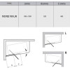 Купити Шторка для ванни двохелементна 10CVS2-100 R Transparent, (7QRA0103Z1) RAVAK , 7QRA0103Z1 / 13981 , в категории Ванни , от бренда RAVAK  Інтернет-магазин сантехніки ✓ Кращі ціни на ринку ✓ Величезний вибір ✓ Гарантія ✓ Заходьте!