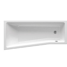 Ванна асимметричная правая BEHAPPY II 170x75 R, RAVAK