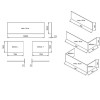 Купити Панель до ванни бокова права 80 R City Slim (X000001067), RAVAK , X000001067 / 14053 , в категории Ванни , от бренда RAVAK  Інтернет-магазин сантехніки ✓ Кращі ціни на ринку ✓ Величезний вибір ✓ Гарантія ✓ Заходьте!