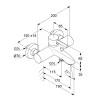 Купити Змішувач для ванни DN 15 Bozz (386913976) чорний, Kludi , 386913976 / 20984 , в категории Змішувачі , от бренда Kludi  Інтернет-магазин сантехніки ✓ Кращі ціни на ринку ✓ Величезний вибір ✓ Гарантія ✓ Заходьте!