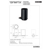 Купити 108110010 Galla:Тримач зубних щіток, стакан Bemeta Чехія , 108110010 / 19586 , в категории Аксесуари для ванної кімнати , от бренда BEMETA  Інтернет-магазин сантехніки ✓ Кращі ціни на ринку ✓ Величезний вибір ✓ Гарантія ✓ Заходьте!