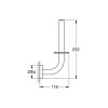 Купить Необходим <strong>Держатель для туалетной бумаги GROHE 40385001</strong> , 40385001 / 54335 , в категории Держатели для туалетной бумаги , от бренда GROHE  Интернет-магазин сантехники ✓ Лучшие цены на рынке ✓ Огромный выбор ✓ Гарантия ✓