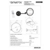 Купити Дзеркало косметичне з підсвіткою LED Dark (112101140), Bemeta , 112101140 / 19626 , в категории Аксесуари для ванної кімнати , от бренда BEMETA  Інтернет-магазин сантехніки ✓ Кращі ціни на ринку ✓ Величезний вибір ✓ Гарантія ✓ Заходьте!