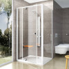 Купити Душові двері двоелементні Pivot PDOP2-120 Transparent, (03GG0100Z1) RAVAK , 03GG0100Z1 / 14231 , в категории Душові піддони , от бренда RAVAK  Інтернет-магазин сантехніки ✓ Кращі ціни на ринку ✓ Величезний вибір ✓ Гарантія ✓ Заходьте!