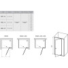 Купити Душові двері двоелементні Pivot PDOP2-120 Transparent, (03GG0100Z1) RAVAK , 03GG0100Z1 / 14231 , в категории Душові піддони , от бренда RAVAK  Інтернет-магазин сантехніки ✓ Кращі ціни на ринку ✓ Величезний вибір ✓ Гарантія ✓ Заходьте!
