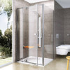 Купити Душові двері двоелементні Pivot PDOP2-120 Transparent, (03GG0U00Z1) RAVAK , 03GG0U00Z1 / 35254 , в категории Душові піддони , от бренда RAVAK  Інтернет-магазин сантехніки ✓ Кращі ціни на ринку ✓ Величезний вибір ✓ Гарантія ✓ Заходьте!