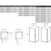 Купити Душова кабіна (половина) прямокутна CRV1-90 Transparent, (1QV70C01Z1) RAVAK , 1QV70C01Z1 / 14245 , в категории Душові піддони , от бренда RAVAK  Інтернет-магазин сантехніки ✓ Кращі ціни на ринку ✓ Величезний вибір ✓ Гарантія ✓ Заходьте!