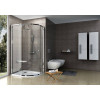 Купити Душова кабіна напівкругла PIVOT PSKK3-90 Transparent, (37677C00Z1) RAVAK , 37677C00Z1 / 14276 , в категории Душові піддони , от бренда RAVAK  Інтернет-магазин сантехніки ✓ Кращі ціни на ринку ✓ Величезний вибір ✓ Гарантія ✓ Заходьте!