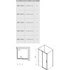 Купити Душова кабіна прямокутна MSDPS-120-90 L Transparent, (0WLG7C00Z1) RAVAK , 0WLG7C00Z1 / 14316 , в категории Душові піддони , от бренда RAVAK  Інтернет-магазин сантехніки ✓ Кращі ціни на ринку ✓ Величезний вибір ✓ Гарантія ✓ Заходьте!