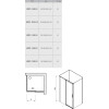 Купити Душова кабіна прямокутна MSDPS-120-90 R Transparent, (0WPG7C00Z1) RAVAK , 0WPG7C00Z1 / 14319 , в категории Душові піддони , от бренда RAVAK  Інтернет-магазин сантехніки ✓ Кращі ціни на ринку ✓ Величезний вибір ✓ Гарантія ✓ Заходьте!