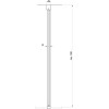 Купити Набір тримачів душової стінки W SET-90 Wall-Corner, (GWD01000A094) RAVAK , GWD01000A094 / 14579 , в категории Душові піддони , от бренда RAVAK  Інтернет-магазин сантехніки ✓ Кращі ціни на ринку ✓ Величезний вибір ✓ Гарантія ✓ Заходьте!