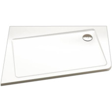 Душовий піддон лівий ASYMETRIC PRO 120×90 L 10°, RAVAK