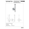 Купити Тримач для туалетного паперу Alfa (102512032), Bemeta , 102512032 / 25602 , в категории Аксесуари для ванної кімнати , от бренда BEMETA  Інтернет-магазин сантехніки ✓ Кращі ціни на ринку ✓ Величезний вибір ✓ Гарантія ✓ Заходьте!