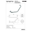 Купити Поручень Omega (102307022), Bemeta , 102307022 / 4747 , в категории Аксесуари для ванної кімнати , от бренда BEMETA  Інтернет-магазин сантехніки ✓ Кращі ціни на ринку ✓ Величезний вибір ✓ Гарантія ✓ Заходьте!