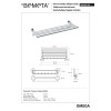 Купити Поличка з гачками Omega (104205162), Bemeta , 104205162 / 4748 , в категории Аксесуари для ванної кімнати , от бренда BEMETA  Інтернет-магазин сантехніки ✓ Кращі ціни на ринку ✓ Величезний вибір ✓ Гарантія ✓ Заходьте!
