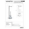 Купити 104836012 Omega Стійка з тримачем туал.паперу і WC щітки  Bemeta  Чехія , 104836012 / 4751 , в категории Аксесуари для ванної кімнати , от бренда BEMETA  Інтернет-магазин сантехніки ✓ Кращі ціни на ринку ✓ Величезний вибір ✓ Гарантія ✓ Заходьте!