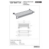 Купити Поличка для рушників Omega (104219072), Bemeta , 104219072 / 4753 , в категории Аксесуари для ванної кімнати , от бренда BEMETA  Інтернет-магазин сантехніки ✓ Кращі ціни на ринку ✓ Величезний вибір ✓ Гарантія ✓ Заходьте!