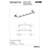 Купити Тримач з гачками Omega (104105112), Bemeta , 104105112 / 4755 , в категории Аксесуари для ванної кімнати , от бренда BEMETA  Інтернет-магазин сантехніки ✓ Кращі ціни на ринку ✓ Величезний вибір ✓ Гарантія ✓ Заходьте!
