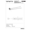 Купити Тримач для рушників Omega (104204191), Bemeta , 104204191 / 4757 , в категории Аксесуари для ванної кімнати , от бренда BEMETA  Інтернет-магазин сантехніки ✓ Кращі ціни на ринку ✓ Величезний вибір ✓ Гарантія ✓ Заходьте!