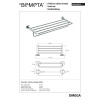 Купити Поличка для рушників Omega (104105072), Bemeta , 104105072 / 4758 , в категории Аксесуари для ванної кімнати , от бренда BEMETA  Інтернет-магазин сантехніки ✓ Кращі ціни на ринку ✓ Величезний вибір ✓ Гарантія ✓ Заходьте!