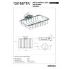 Купить Милница Omega (104108162), Bemeta , 104108162 / 4759 , в категории Аксессуары для ванной комнаты , от бренда BEMETA  Интернет-магазин сантехники ✓ Лучшие цены на рынке ✓ Огромный выбор ✓ Гарантия ✓ Заходите!