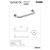 Купить Поручень 30 см Omega (102307012), Bemeta , 102307012 / 4760 , в категории Аксессуары для ванной комнаты , от бренда BEMETA  Интернет-магазин сантехники ✓ Лучшие цены на рынке ✓ Огромный выбор ✓ Гарантия ✓ Заходите!