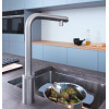 Купити Змішувач для кухні Minta SmartControl (31613DC0), Grohe , 31613DC0 / 21395 , в категории Змішувачі , от бренда GROHE  Інтернет-магазин сантехніки ✓ Кращі ціни на ринку ✓ Величезний вибір ✓ Гарантія ✓ Заходьте!