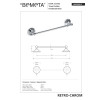 Купити Тримач для рушників Retro (144304012), Bemeta , 144304012 / 4781 , в категории Аксесуари для ванної кімнати , от бренда BEMETA  Інтернет-магазин сантехніки ✓ Кращі ціни на ринку ✓ Величезний вибір ✓ Гарантія ✓ Заходьте!