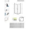 Купить Душевая кабина (половина) Essenza New KDD-B 80 правая, RADAWAY , 385070-01-01R / 34431 , в категории Душевые поддоны , от бренда Radaway  Интернет-магазин сантехники ✓ Лучшие цены на рынке ✓ Огромный выбор ✓ Гарантия ✓ Заходите!