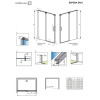Купить Душевая стена Espera DWJ 750 правая, RADAWAY , 380216-01R / 18348 , в категории Душевые поддоны , от бренда Radaway  Интернет-магазин сантехники ✓ Лучшие цены на рынке ✓ Огромный выбор ✓ Гарантия ✓ Заходите!