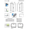 Купити Душова стінка Espera Pro KDJ 490 права, RADAWAY , 10092110-01-01R / 28504 , в категории Душові піддони , от бренда Radaway  Інтернет-магазин сантехніки ✓ Кращі ціни на ринку ✓ Величезний вибір ✓ Гарантія ✓ Заходьте!