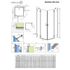 Купити Душова кабіна (половина) Essenza Pro Black KDD 90 права, RADAWAY , 10096090-54-01R / 18455 , в категории Душові піддони , от бренда Radaway  Інтернет-магазин сантехніки ✓ Кращі ціни на ринку ✓ Величезний вибір ✓ Гарантія ✓ Заходьте!