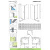 Купити Душова кабіна квадратна Torrenta KDJ 80 R×80 RADAWAY , 132212-01-01R / 14967 , в категории Душові піддони , от бренда Radaway  Інтернет-магазин сантехніки ✓ Кращі ціни на ринку ✓ Величезний вибір ✓ Гарантія ✓ Заходьте!