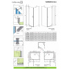Купити Душова кабіна прямокутна Torrenta KDJ 90 R×100 RADAWAY , 132240-01-01R / 14991 , в категории Душові піддони , от бренда Radaway  Інтернет-магазин сантехніки ✓ Кращі ціни на ринку ✓ Величезний вибір ✓ Гарантія ✓ Заходьте!