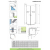 Купить Душевая кабина квадратная Torrenta KDD 80×80 RADAWAY , 132262-01-01 / 15046 , в категории Душевые поддоны , от бренда Radaway  Интернет-магазин сантехники ✓ Лучшие цены на рынке ✓ Огромный выбор ✓ Гарантия ✓ Заходите!
