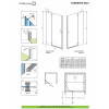 Купити Душові двері Torrenta DWJ 100 R RADAWAY , 132020-01-01 / 15259 , в категории Душові піддони , от бренда Radaway  Інтернет-магазин сантехніки ✓ Кращі ціни на ринку ✓ Величезний вибір ✓ Гарантія ✓ Заходьте!