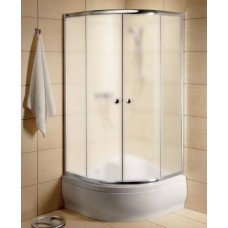 Душова кабіна напівкругла Classic A 90×90×170, (30001-01-02) RADAWAY