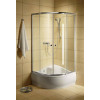 Купити Душова кабіна напівкругла Classic A 90×90×170, RADAWAY , 30001-01-08 / 15338 , в категории Душові піддони , от бренда Radaway  Інтернет-магазин сантехніки ✓ Кращі ціни на ринку ✓ Величезний вибір ✓ Гарантія ✓ Заходьте!