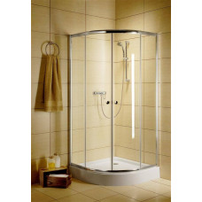 Душова кабіна напівкругла Classic A 80×80×185, (30010-01-01) RADAWAY