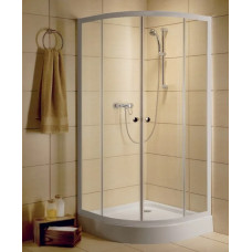 Душова кабіна напівкругла Classic A 80×80×185, (30010-04-01) RADAWAY