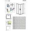 Купити Душова кабіна (половина) Idea Black KDD 120 ліва, RADAWAY , 387064-54-01L / 34698 , в категории Душові піддони , от бренда Radaway  Інтернет-магазин сантехніки ✓ Кращі ціни на ринку ✓ Величезний вибір ✓ Гарантія ✓ Заходьте!