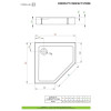 Купить Душевой поддон Doros PT Compact Stone White 90x90 см, RADAWAY , SDRPTP9090-05-04S / 16831 , в категории Душевые поддоны , от бренда Radaway  Интернет-магазин сантехники ✓ Лучшие цены на рынке ✓ Огромный выбор ✓ Гарантия ✓ Заходите!