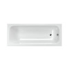 Купити Ванна прямокутна з сифоном MIA 140x70 RADAWAY , WA1-50-140x070S / 17082 , в категории Ванни , от бренда Radaway  Інтернет-магазин сантехніки ✓ Кращі ціни на ринку ✓ Величезний вибір ✓ Гарантія ✓ Заходьте!