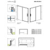 Купити Двері для ванни Idea Black PN DWJ 150 R RADAWAY , 10003150-54-01R / 31199 , в категории Ванни , от бренда Radaway  Інтернет-магазин сантехніки ✓ Кращі ціни на ринку ✓ Величезний вибір ✓ Гарантія ✓ Заходьте!