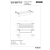 Купити Поличка для рушників Plaza (118104122), Bemeta , 118104122 / 4797 , в категории Аксесуари для ванної кімнати , от бренда BEMETA  Інтернет-магазин сантехніки ✓ Кращі ціни на ринку ✓ Величезний вибір ✓ Гарантія ✓ Заходьте!
